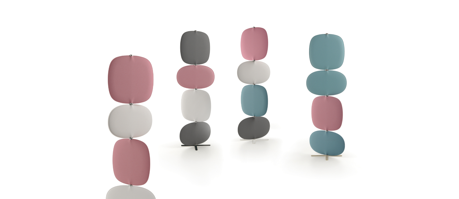 Snowgems sound absorbing totems